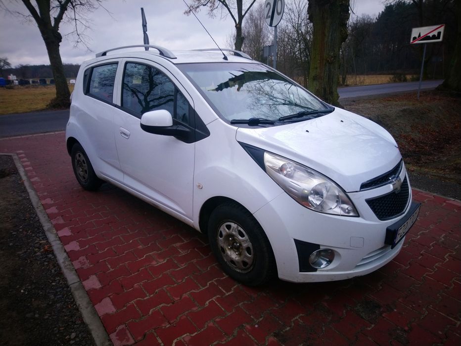 Chevrolet Spark 1.2 Benzyna 2012 rok