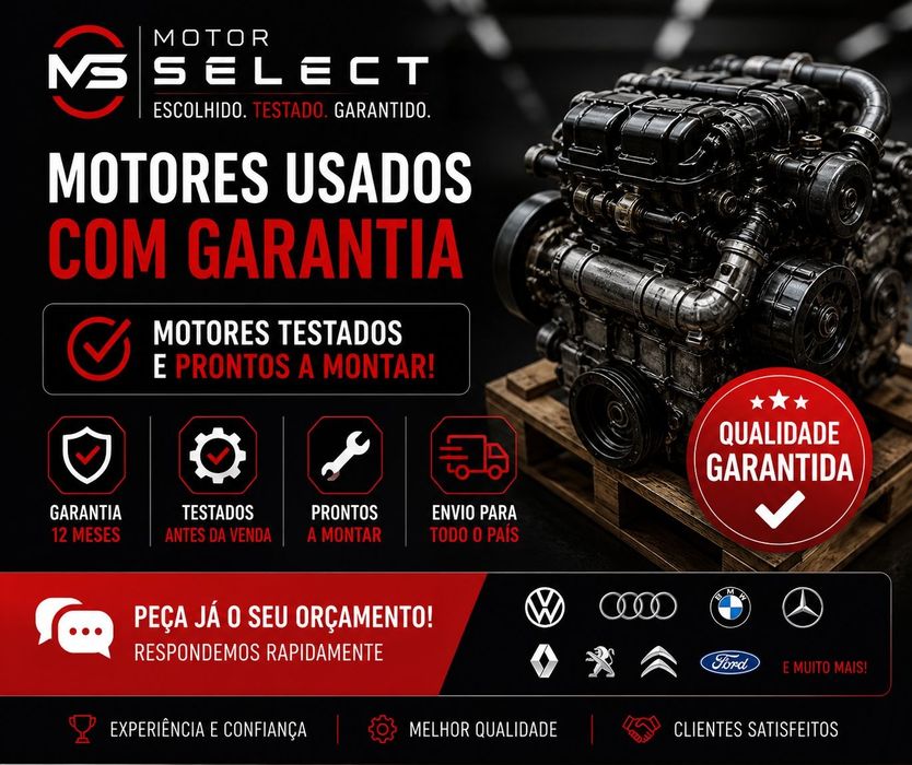 Motor 1.5 DCI Garantia 12meses
