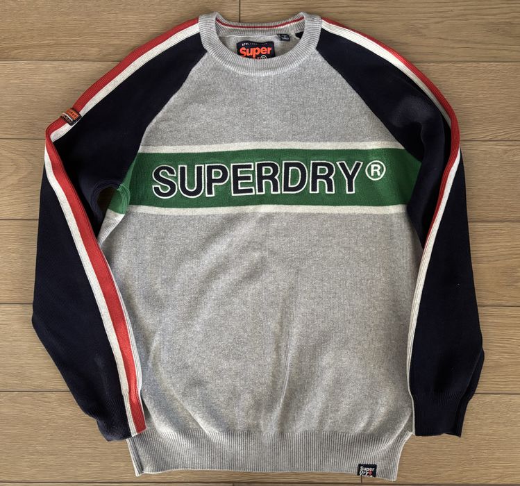 Fajny sweter Superdry
