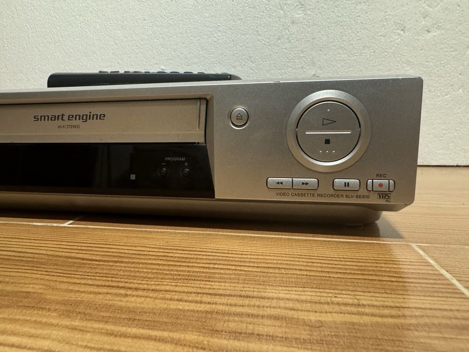 Leitor/Gravador VHS SONY