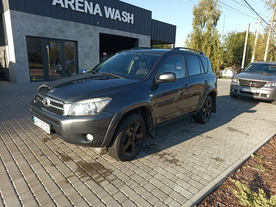 Toyota Rav 4 2,2 дизель