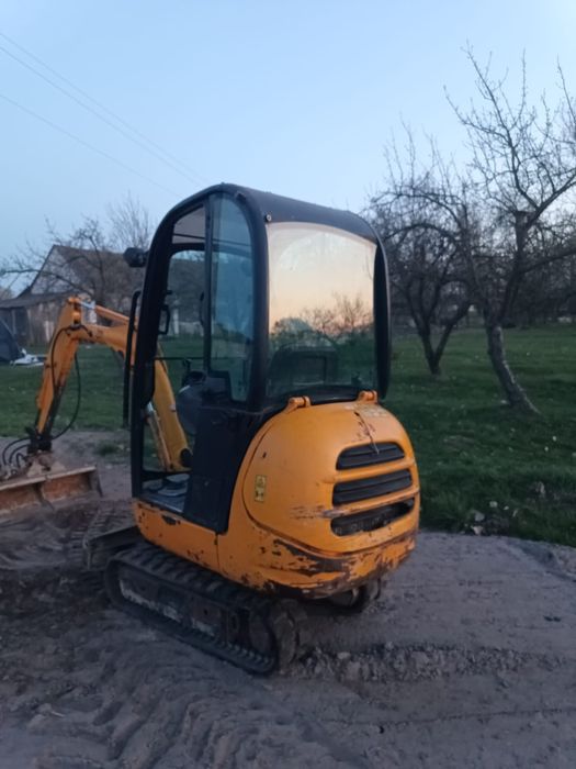 Minikoparka JCB 8014