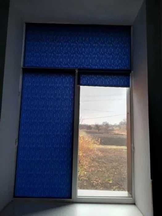 День-Ночь Тканевые Ролеты на ОКНА Вертикальные Горизонтальные Жалюзи