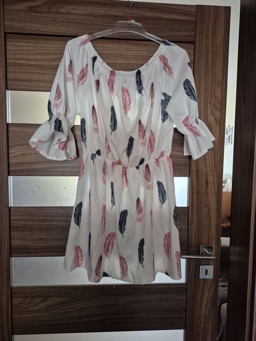 Sukienka letnia w ciekawe wzory