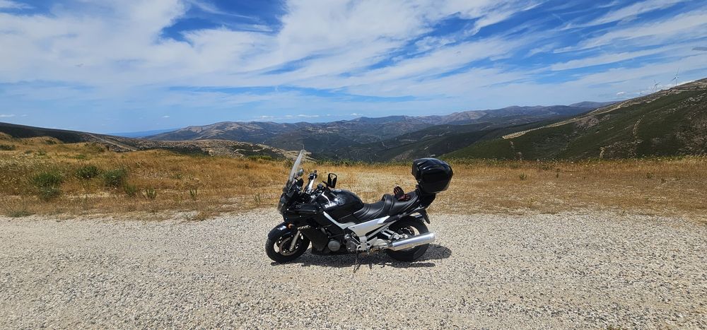 Yamaha fjr1300 .