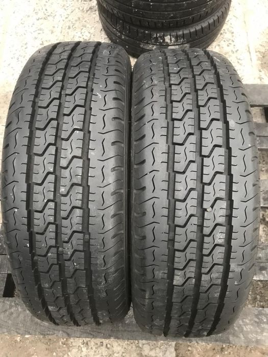 Fortuna 195/60r16c пара резина шини б/у склад оригінал