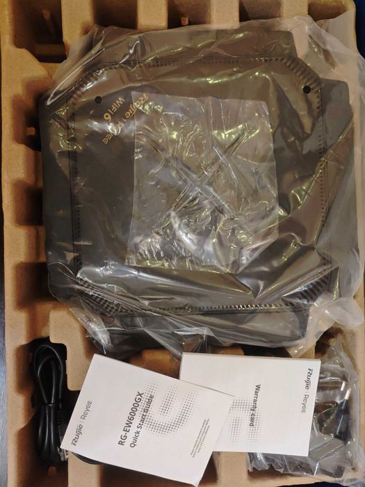 Игровой WiFi 6 роутер Ruijie Reyee RG EW6000GX AX6000