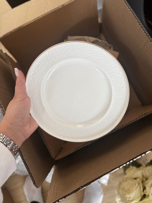 Zestaw obiadowy Villa Italia 12 os. + komplet filiżanek