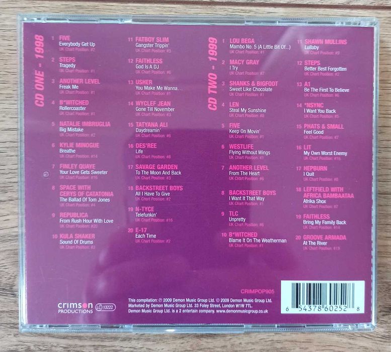 The 90s - Wydanie podsumowujące 10cd - Wydanie 2009