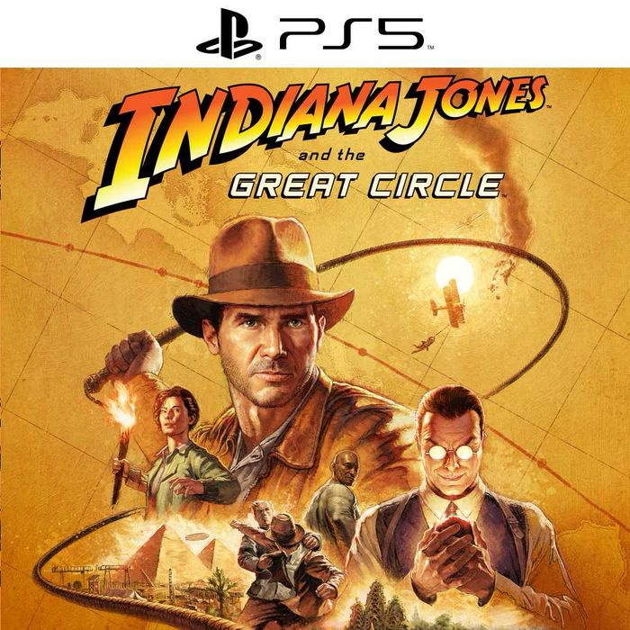Indiana Jones and the Great Circle PS5 Акаунт Індіана Джонс