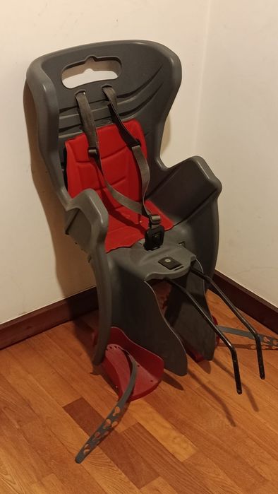 Cadeirinha Traseira para Bicicleta (Infantil)