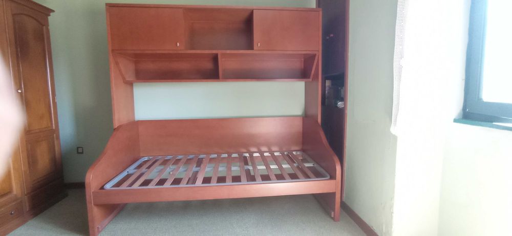 Estúdio Quarto Solteiro com Cama Dupla