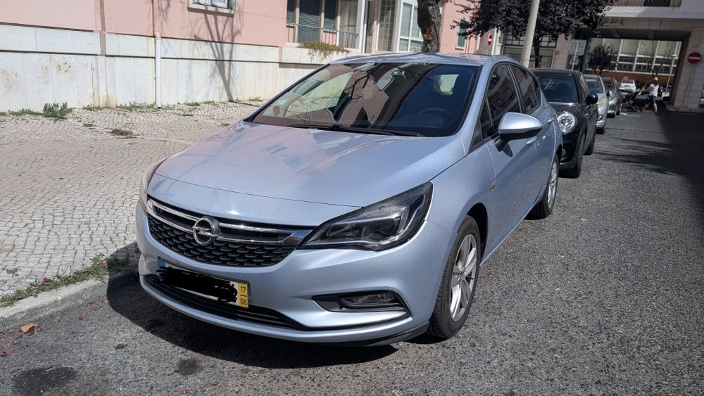 Opel Astra K 2017 - 85,000 km