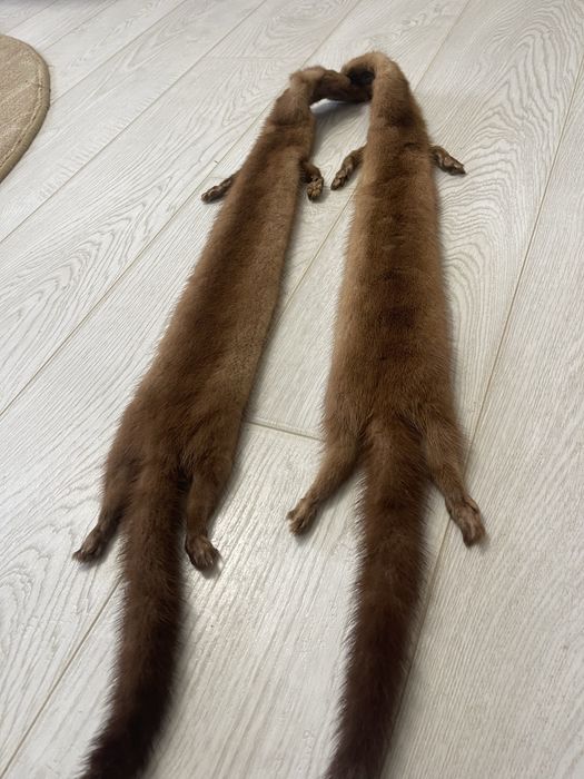 Комірець із норки
