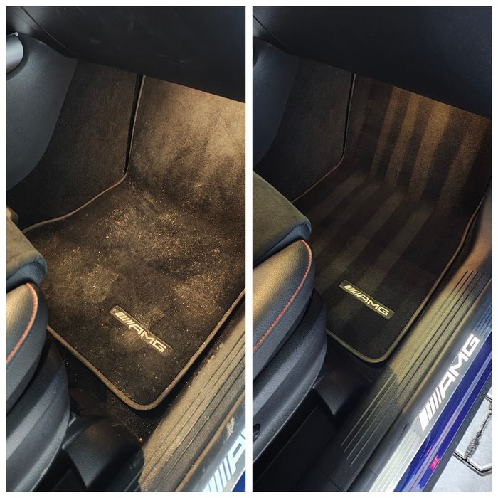 Pranie tapicerki samochodowej i meblowej