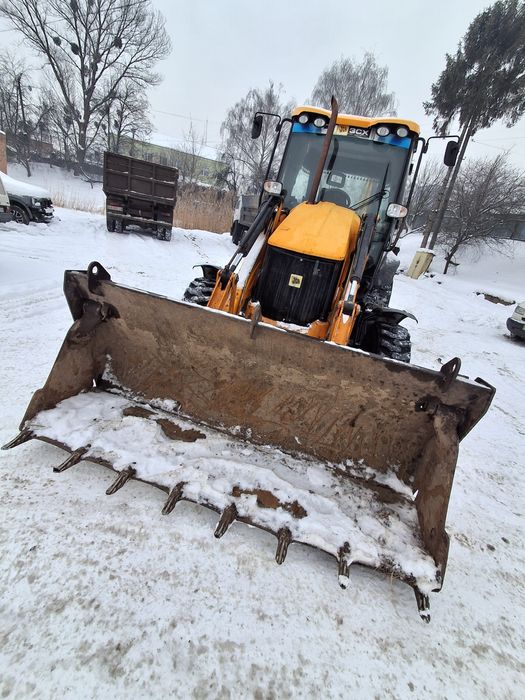 JCB 3 CX Екскаватор Навантажувач