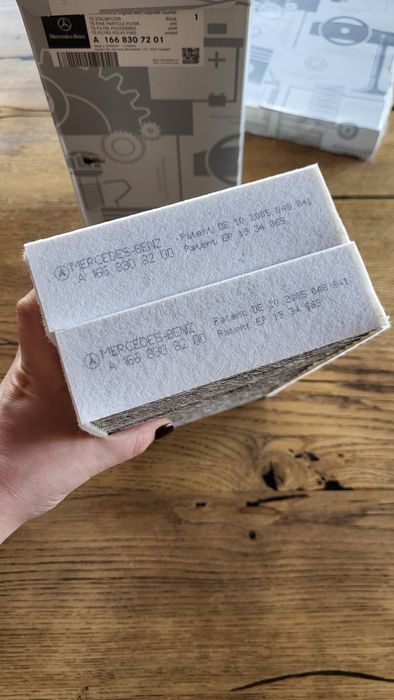 Фільтр салона Mercedes GLS