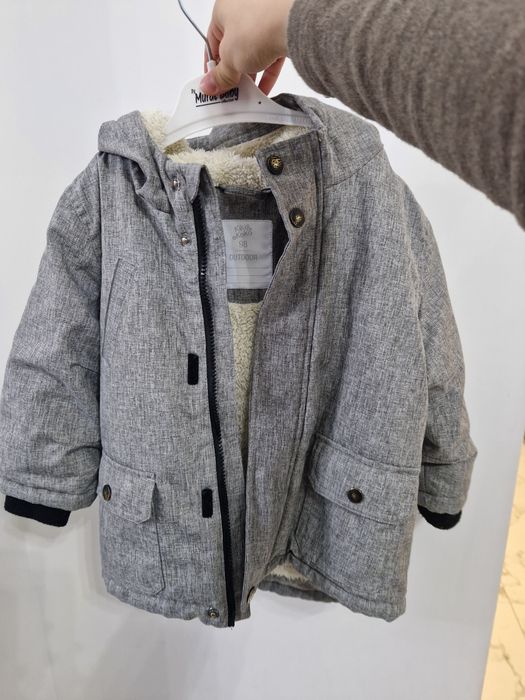 Kurtka chlopieca -zimowa parka 98