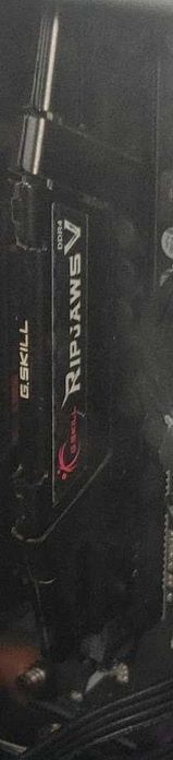 RAM DDR4 g.skill Ripjaws