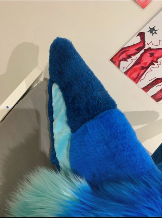 furry fursuit dino mask dino opis