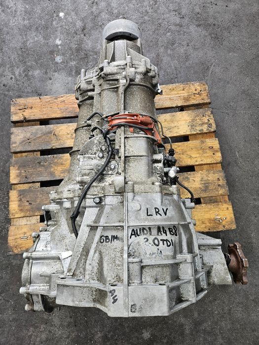 Skrzynia Biegow 2.0 TDI LRV 170 km Audi  Quatro 4x4