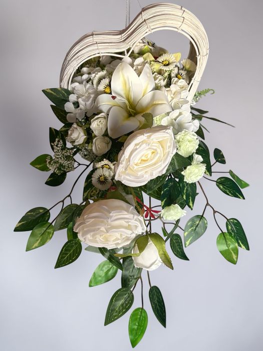 Kompozycja nagrobna wiazanka stroik