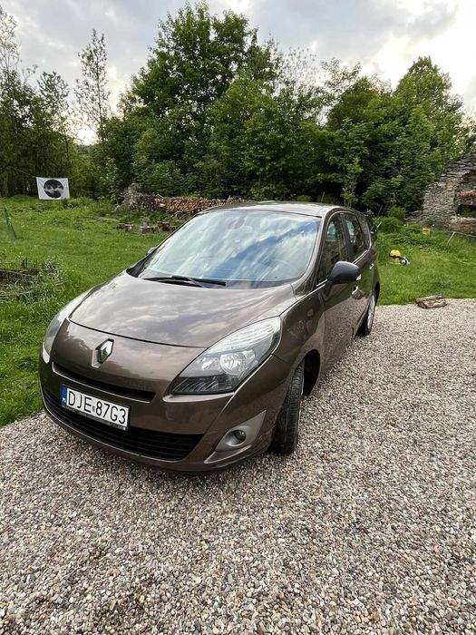 Renault Scenic Senic Renault, 7 osobowy, kupiony w Polsce, drugi właściciel, 2011,