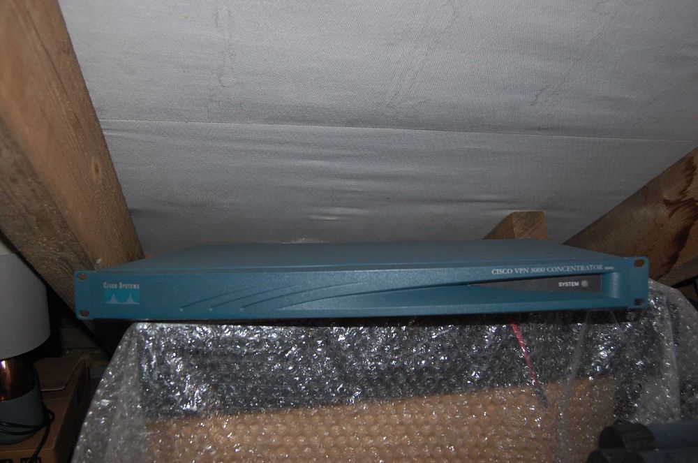 Cisco VPN 3000 Concentrator RACK
