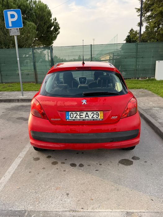 PEUGEOT 207 1.6 HDI – 2007 – GASÓLEO