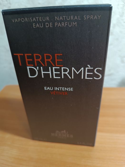 Туалетная вода TERRE D'HERMES Vetiver..