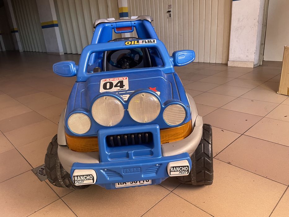 Carro Elétrico Criança Jeep