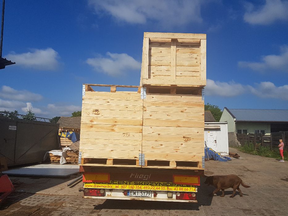 Skrzynioplaety na jabłka Łaszew Rządowy 34 ,Wierzchlas, Wieluń,Łódź