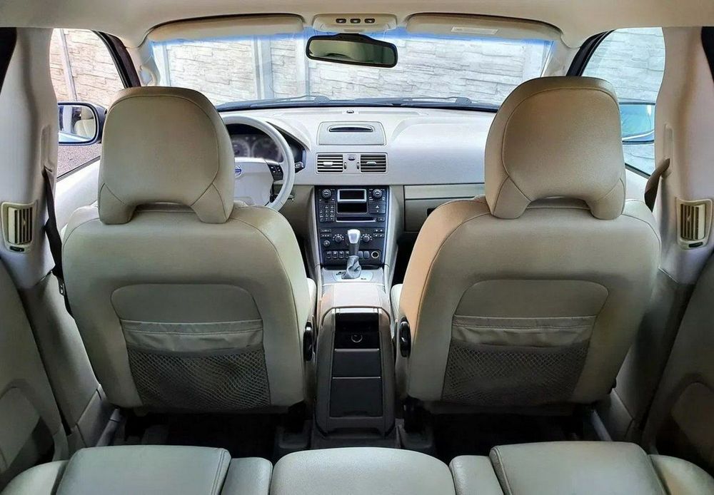 Volvo XC 90 Niski Przebieg Bezwypadkowy Oryginalny Lakier 1 Rok Gwarancja