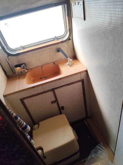 Autocaravana Mercedes 508