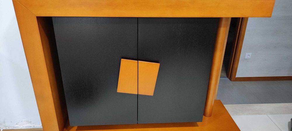 Móvel de entrada com candeeiro - COMO NOVO