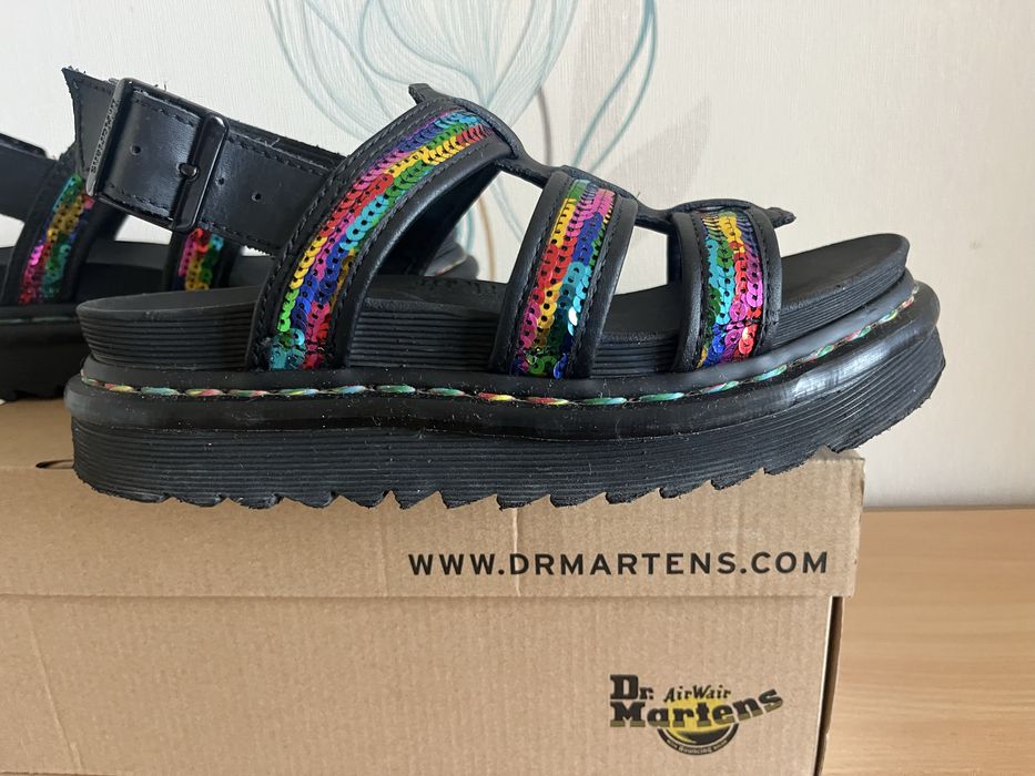 Босоніжки  сандалі  Dr.Martens Yelena Seqn Оригінал UK 4