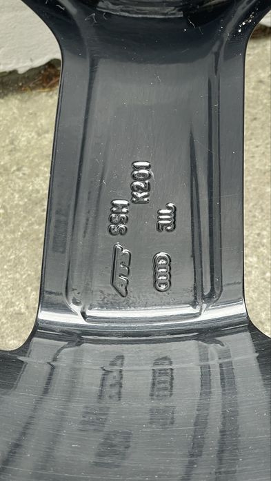 Audi A1  felgi  Rotor  18 cali  5x100  z oponami