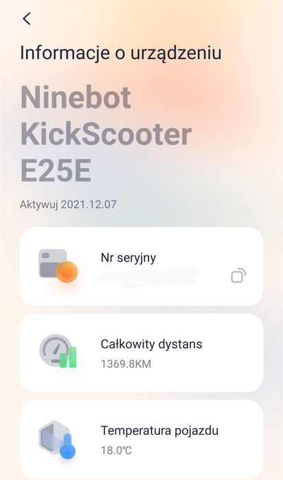 Ninebot KickScooter E25E