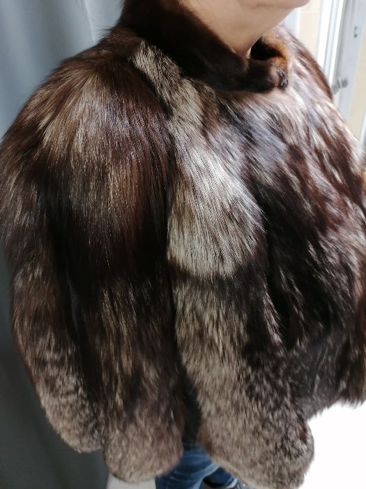 Полушубок (чернобурка)