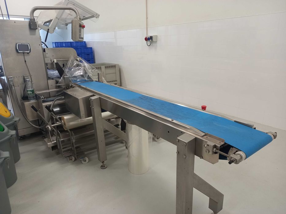 Embaladora de Fluxo Horizontal - ULMA SIENNA Flow Pack 2015