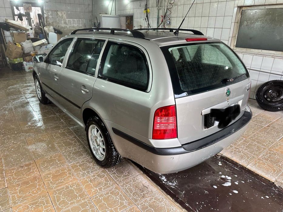Skoda Octavia Для ЗСУ