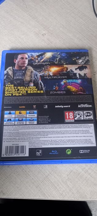 Call of duty infinite warfare ps4