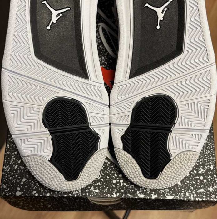 Jordan 4 retro military black R.41