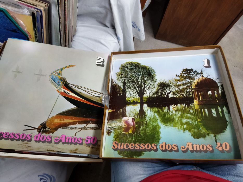 Vinil Sucessos Portuguêses