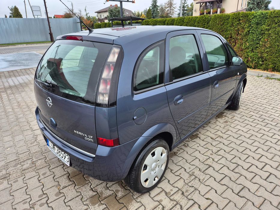 Opel Meriva 2008r 1.7 CDTI