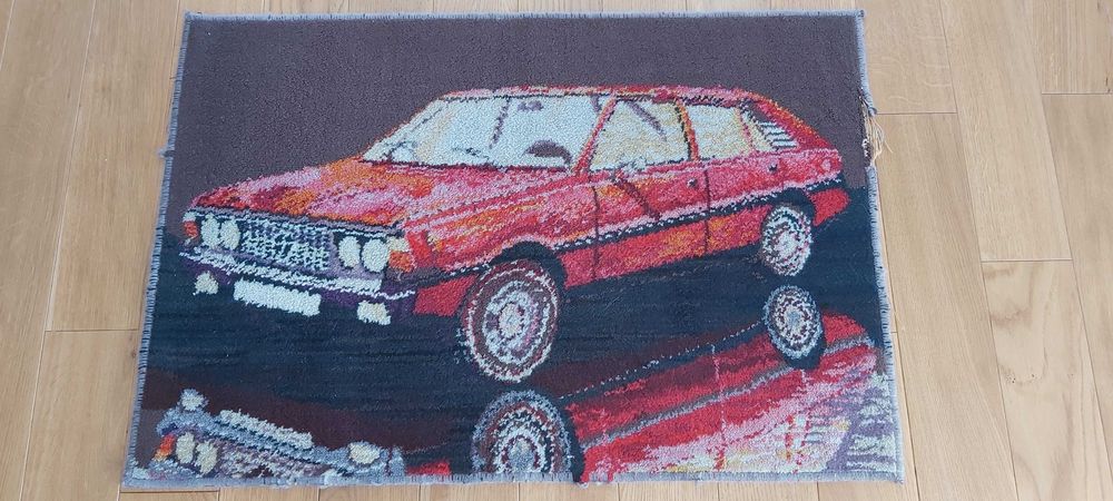 Proporczyk Fso fiat 125p Polski fiat