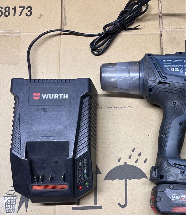 Nitownica Akumulatorowa Bosch GRG 18V-16C + Bateria + Ładowarka