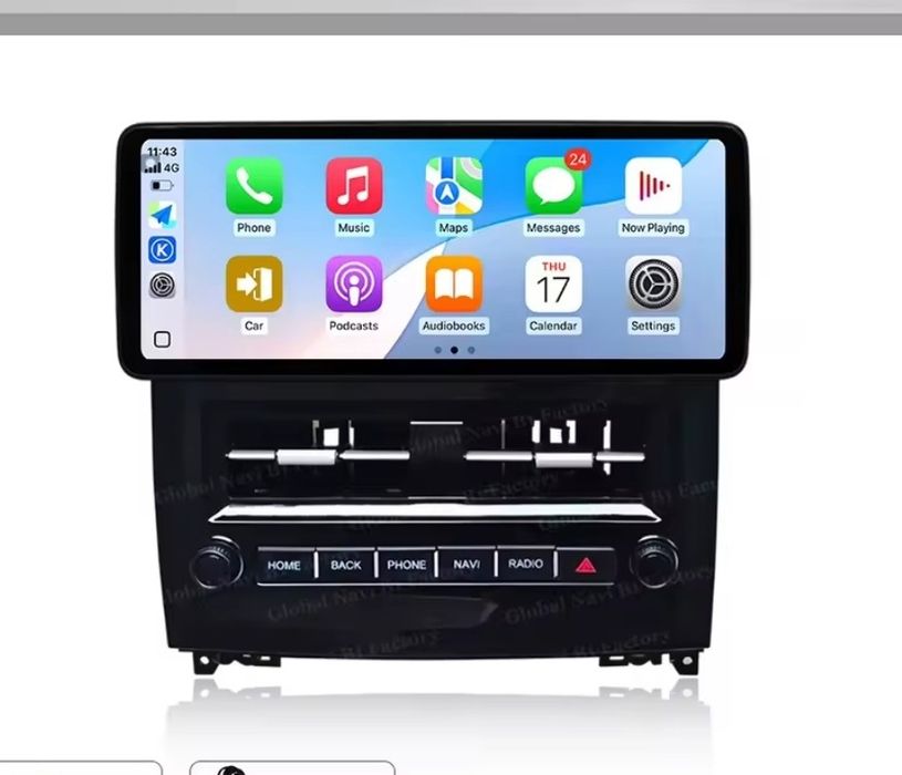 Штатная магнитола Mercedes Benz B200 android GPS WiFi QLED 4G