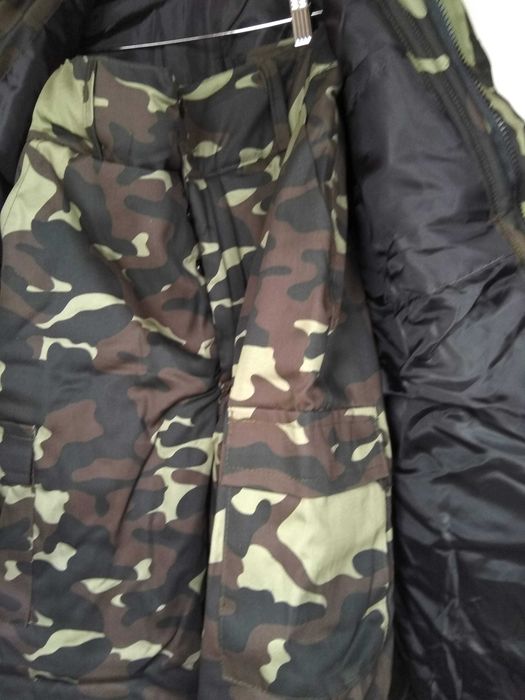 Костюм робочий чоловічий зимовий  52 розмір 2XL  теплий  Дубок