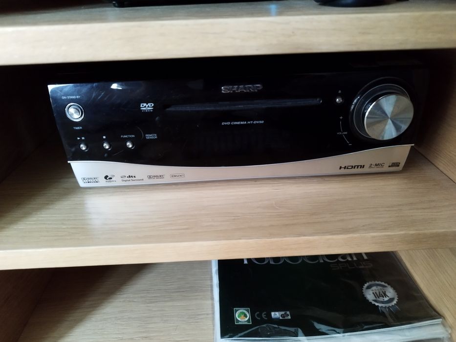 Kino domowe Sharp